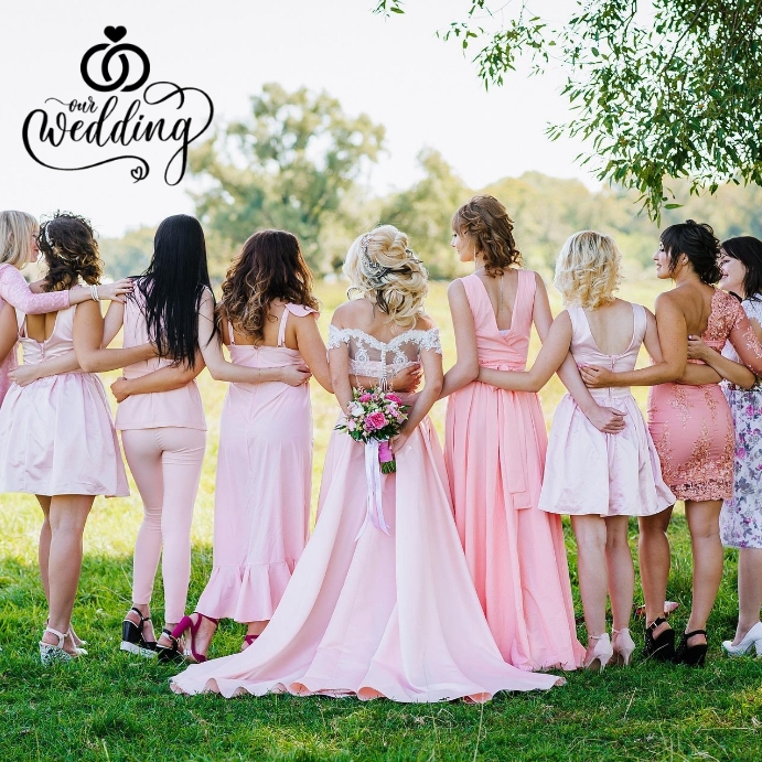 146 Wedding 2022 Template PosterMyWall