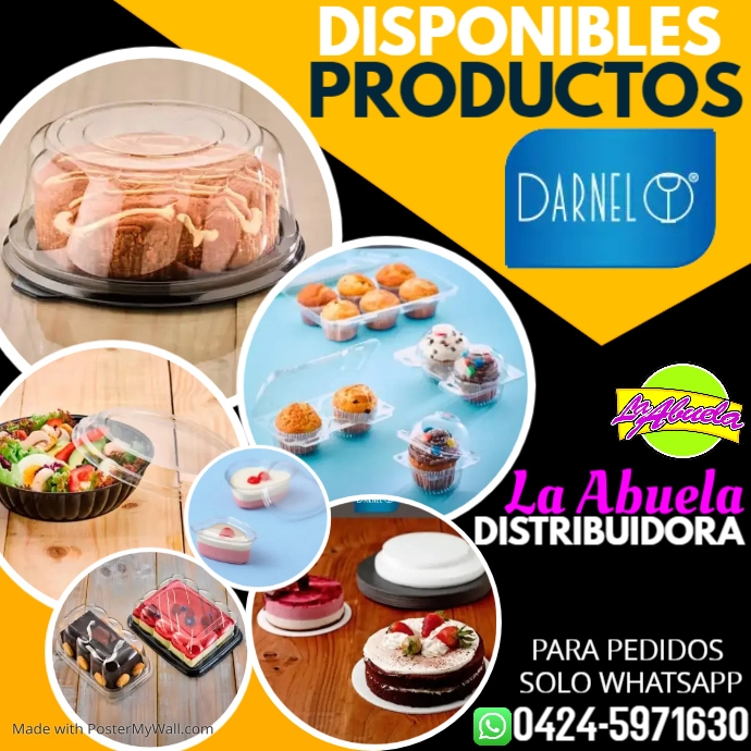 Copy of DISTRIBUIDORA DARNEL PosterMyWall