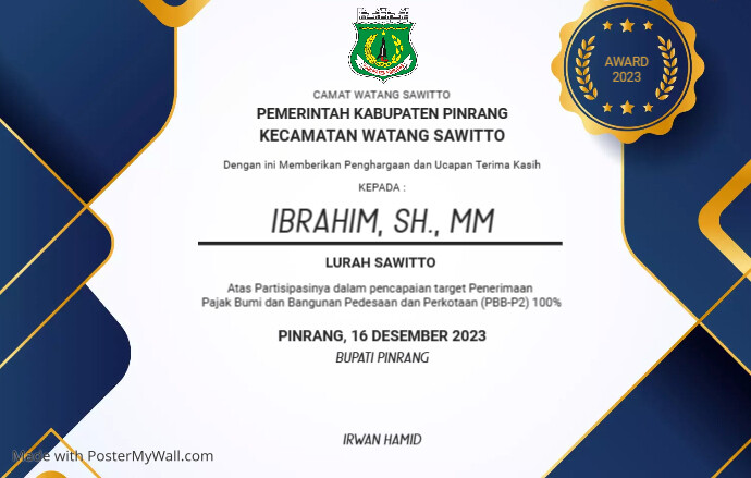 Copy of LURAH SAWITTO | PosterMyWall