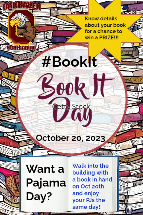 National Reading Day Poster Template | PosterMyWall