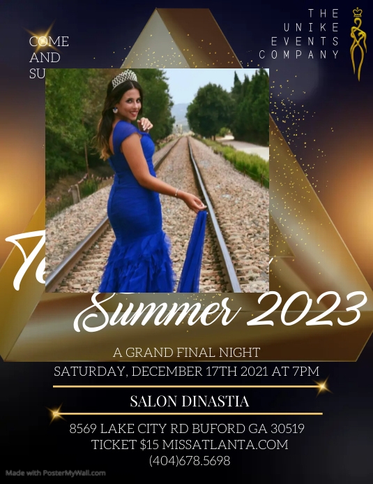 Pageant FLYER - Pageant AD | PosterMyWall