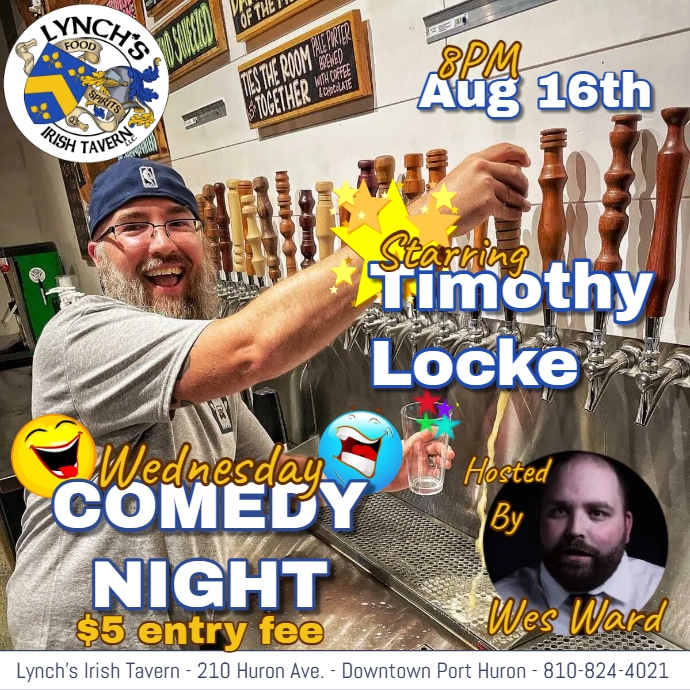 Tim Locke PosterMyWall