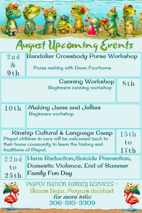 August Calendar | PosterMyWall