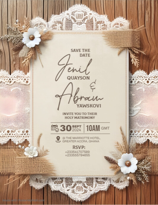 Wedding Invitation