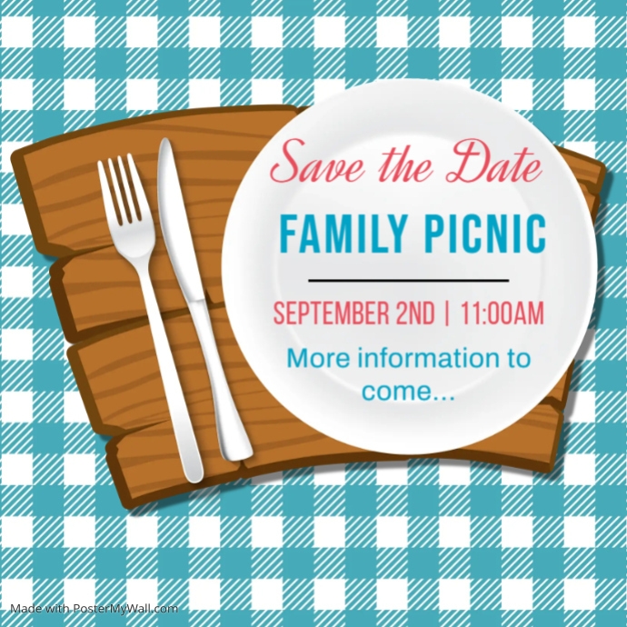 summer picnic template | PosterMyWall