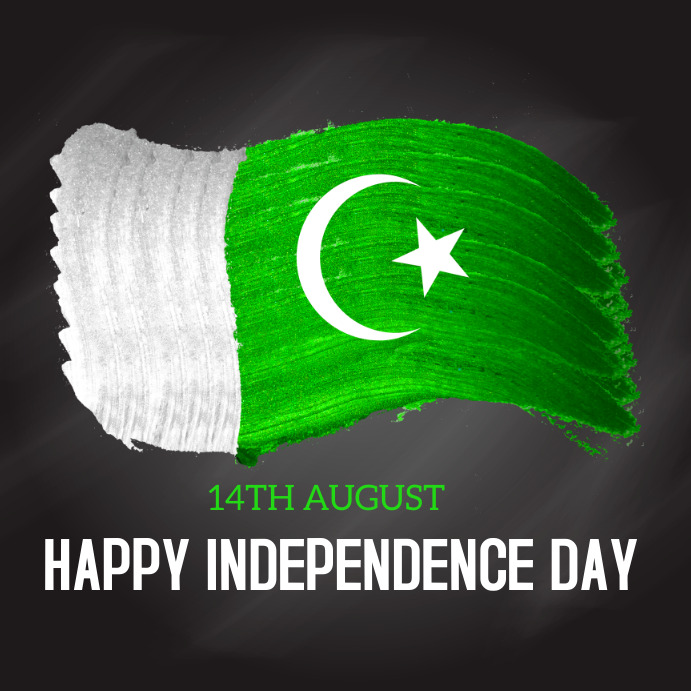Sticker 14 August 14th august Template | PosterMyWall