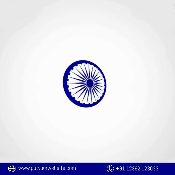 15 august 2024 video Instagram Post template