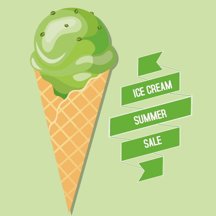 15 Ice Cream Instagram Post template