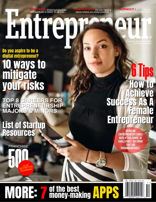 Plantilla de 150723 Entrepreneur magazine cover | PosterMyWall