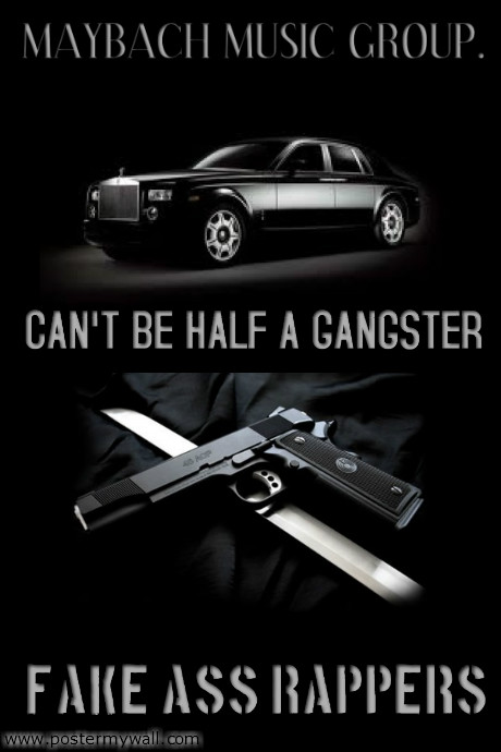 FAKE ASS RAPPERS | PosterMyWall