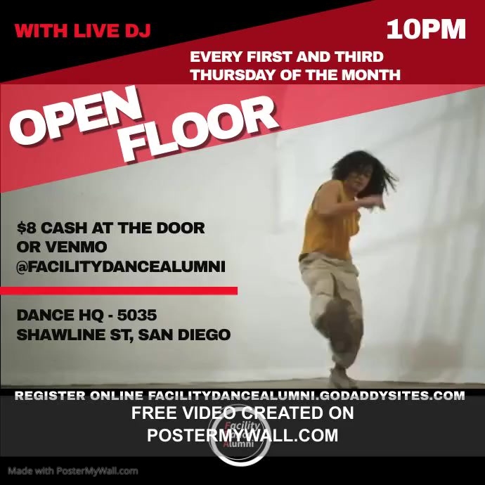 Copy of Break dance event | PosterMyWall