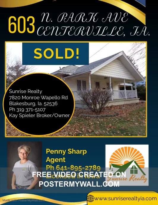 Copy of Real estate home for sale | PosterMyWall