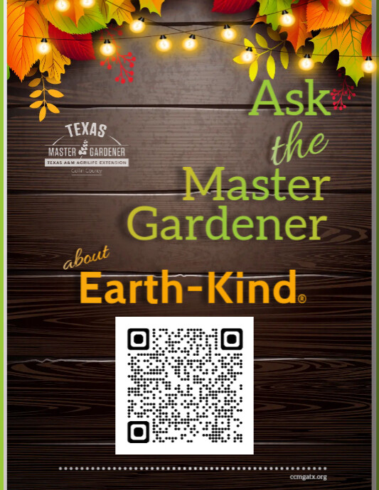 Earth Kind Design Examples Copy of CCMGA Earth-Kind® Flyer | PosterMyWall