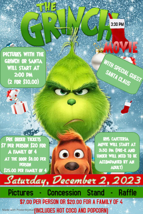 The Grinch 3 PosterMyWall