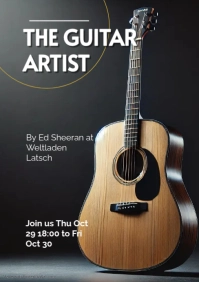 the guitar artist by ed sheeran