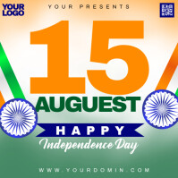 15th August Instagram Post template