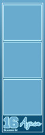 16 Seasons Of Aynia 2x6 Photo Frame Template Spanduk 2' × 6'