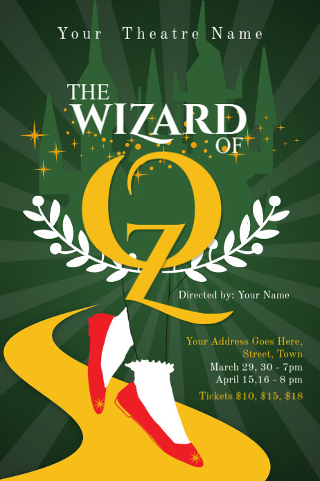 Musical Theatre Posters