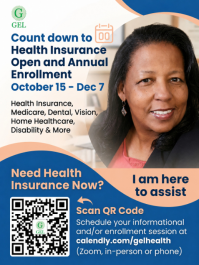 Health Insurance Information and/or Enrollment