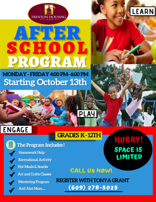 After School Program Flyer Templates | PosterMyWall