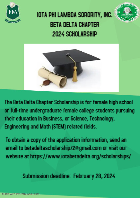 Copy of Scholarship Flyer Template PosterMyWall Copy of Scholarship Flyer Template PosterMyWall