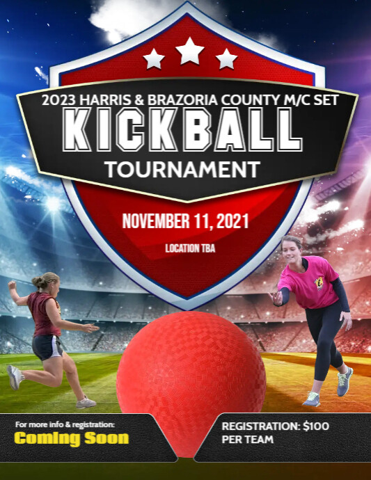 Kickball Tournament Flyer Template at Lloyd Tidwell blog