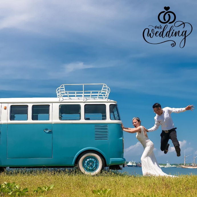 171 Wedding 2022 Template PosterMyWall