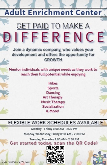 Copy of Let's Make A Difference Week Flyer Template | PosterMyWall