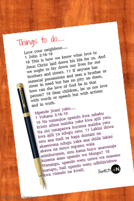 Notepad Key Poster Copy of Notepad | PosterMyWall