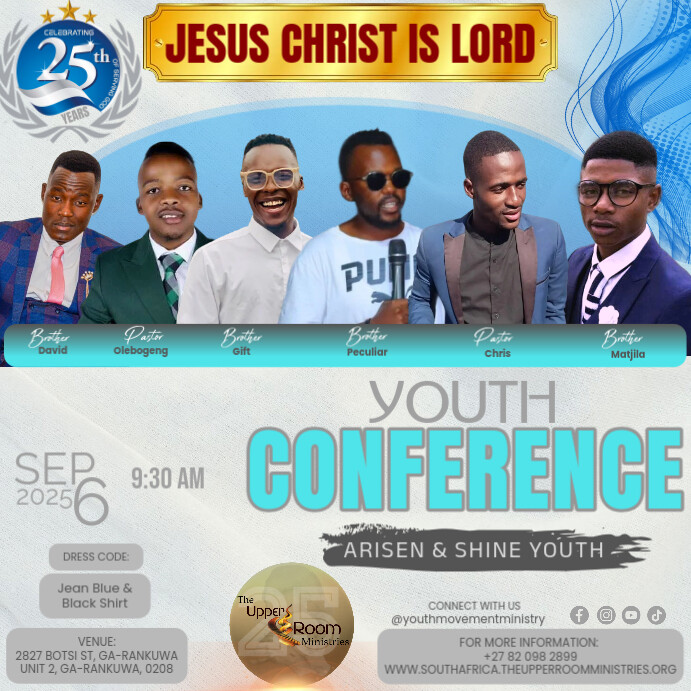 Arisen & Shine Youth!