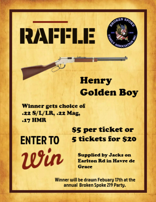Fun Gun Raffle Winner New Rockford Eagles Gun Raffle at Larry Childs blog