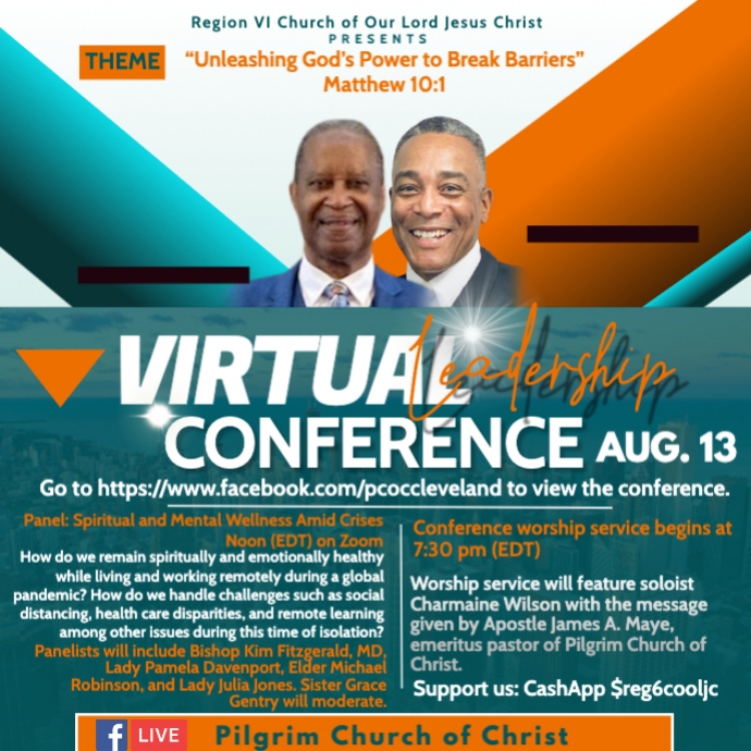 PCOC - Virtual Leadership Conference 2021 | PosterMyWall
