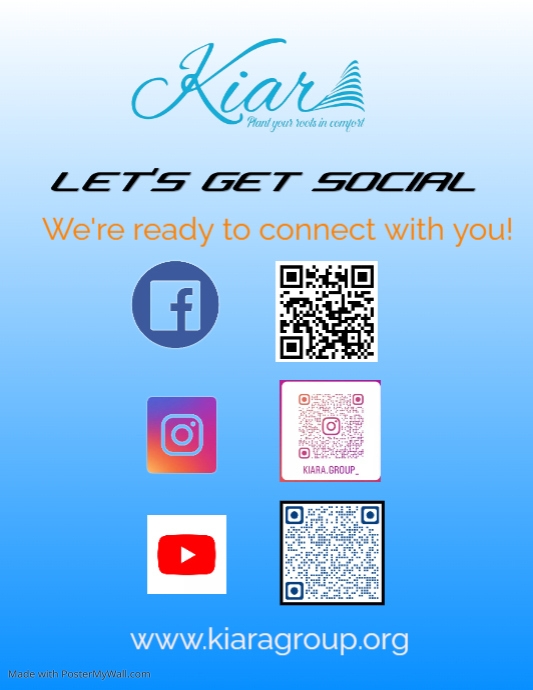 QR Code Social Media Icons | PosterMyWall
