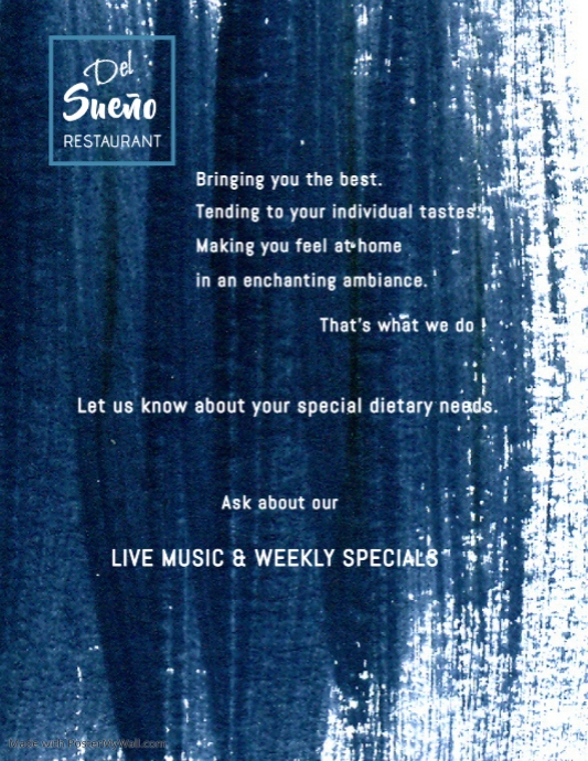 THAT'S WHAT WE DO Flyer (US Letter) template