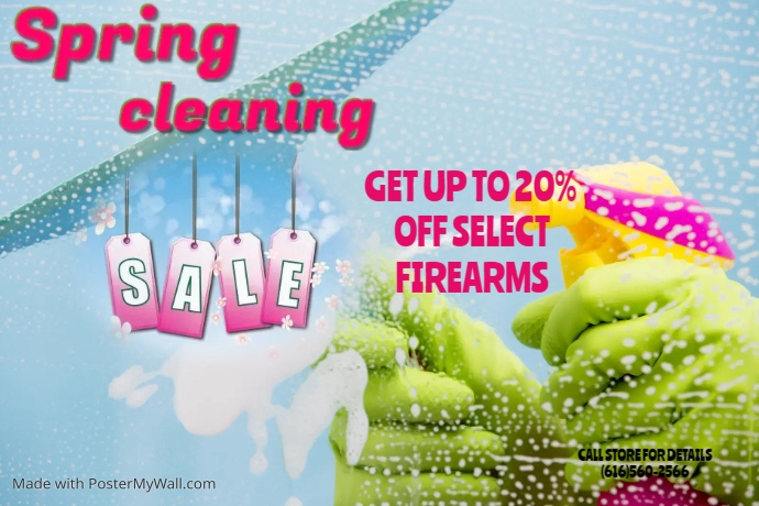 Spring cleaning | PosterMyWall