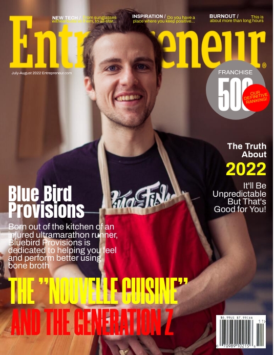 Entrepreneur Magazine Cover