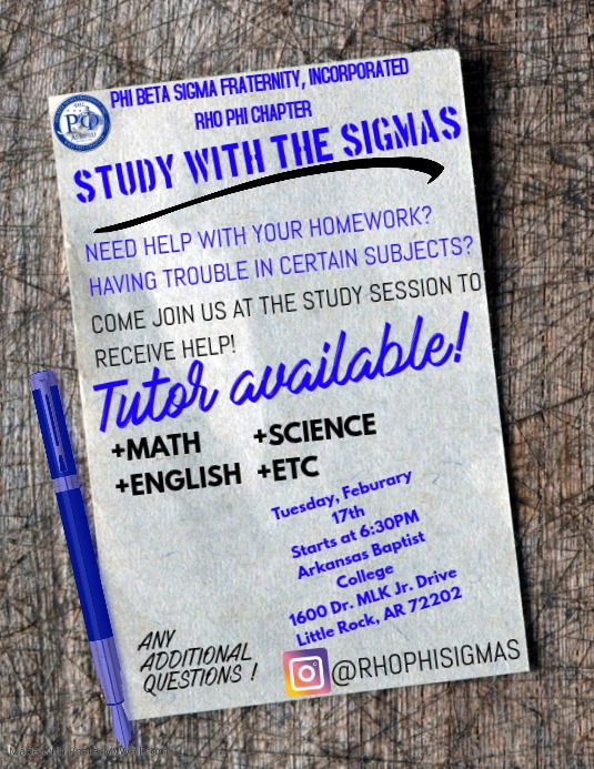 Tutor Copy Copy of Copy of Tutoring Service Flyer | PosterMyWall