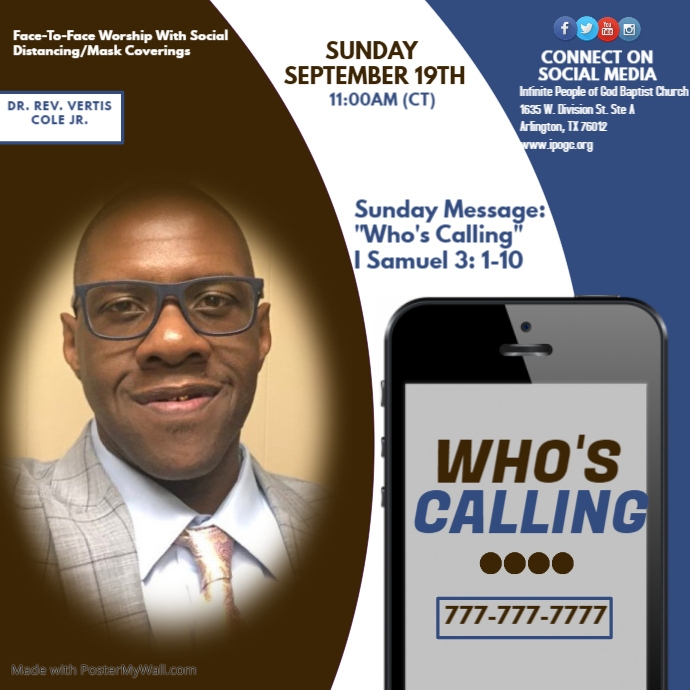 Copy of Power Call | PosterMyWall