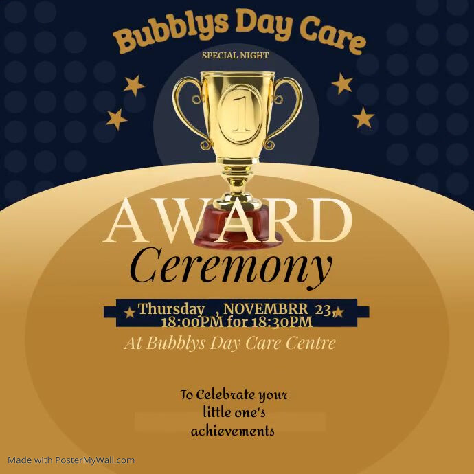 Copy of Award Ceremony Instagram Video Post | PosterMyWall