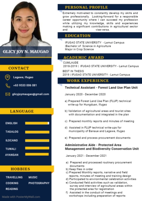 SIMPLE MODERN RESUME TEMPLATE DESIGN - 186074ea270b5fed76b2be1b61e3aace Screen