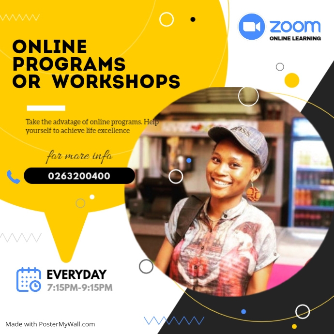 Copy of Online Classes Instagram Post | PosterMyWall