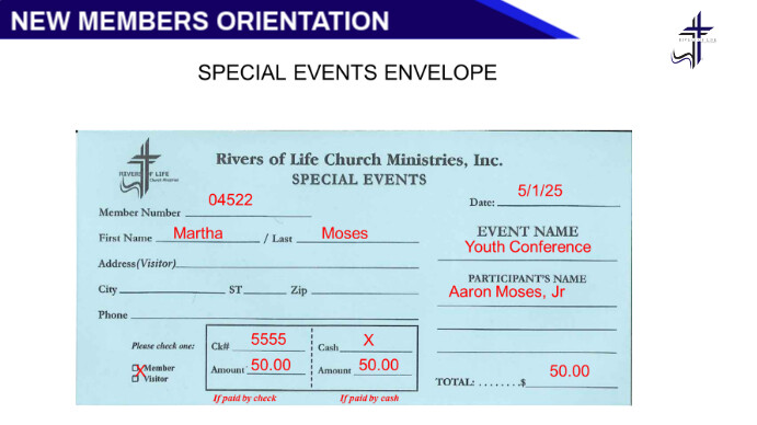 Copy of NMO Special Events Offering Envelope slide 11 | PosterMyWall