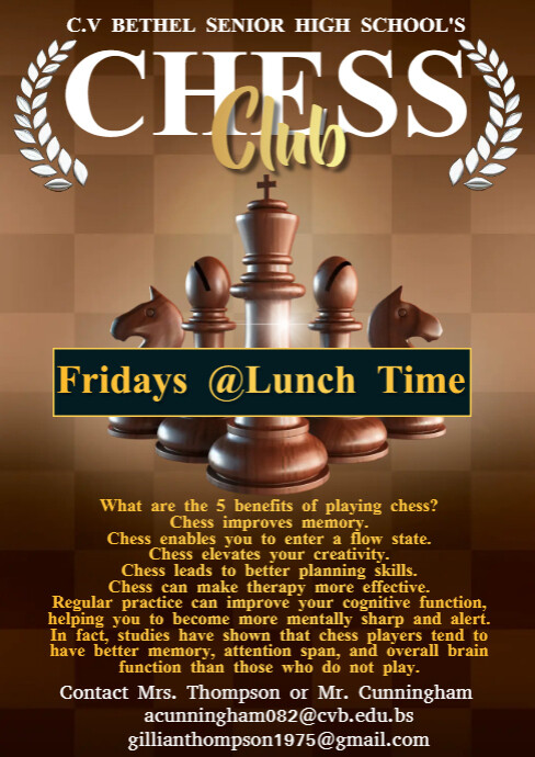 Chess Competition | PosterMyWall