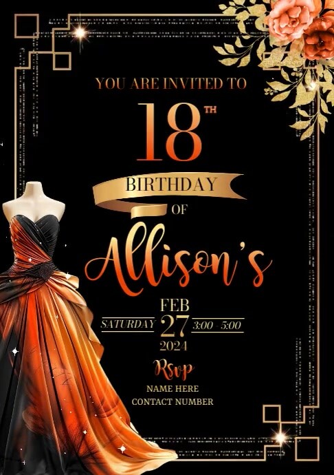 Sample Debut Design Layout For Posting Sample Debut Invitation Designs Abbey's 18th Birthday Debut