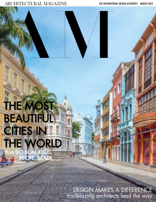 Architecture Magazine Cover