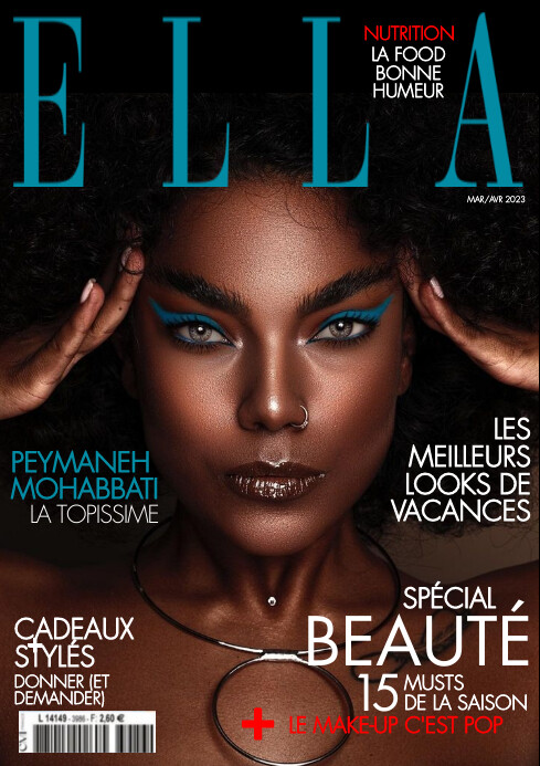 190323 Ella Magazine France Cover Template PosterMyWall 190323-ella-magazine-france-cover-template-postermywall