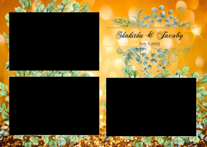Photo Booth Template | PosterMyWall