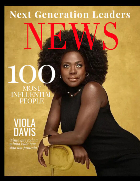 Copy of 191022 Time magazine cover template | PosterMyWall