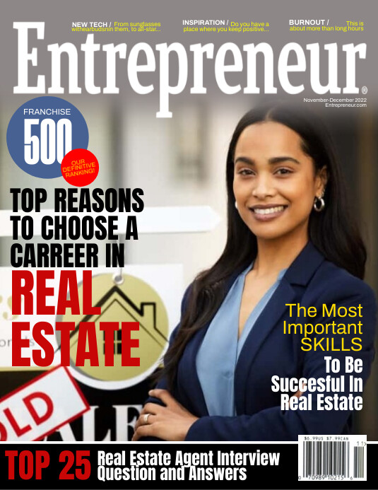 Entrepreneur Magazine Cover