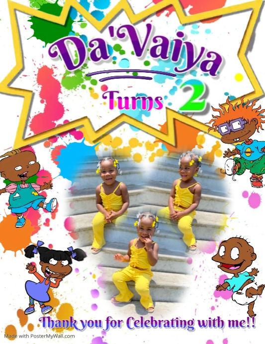 Rugrats Party | PosterMyWall